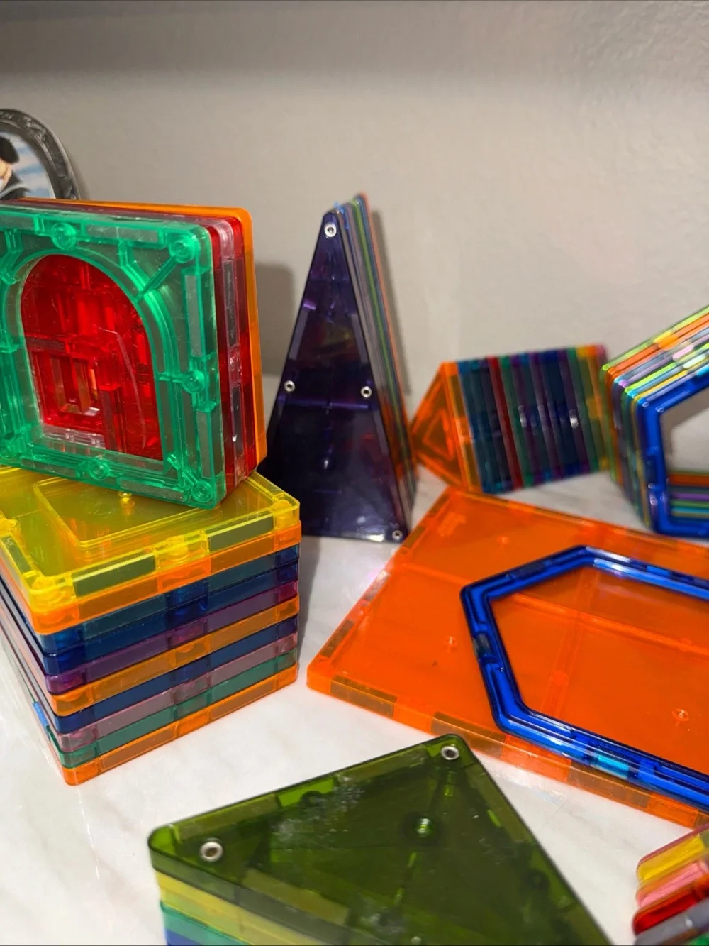 magformers magnetic building toys Lot
